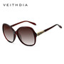 VEITHDIA Retro Sun glasses Polarized Luxury Ladies Brand Designer Women Sunglasses Eyewear oculos de sol feminino V3025