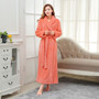 Winter Lovers Adult Stitch Flannel Soft Bathrobe Thicken Women/Men Luxury Nightgown Home Clothes Warm Bath Robes Dressing Gowns