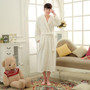 Winter Lovers Adult Stitch Flannel Soft Bathrobe Thicken Women/Men Luxury Nightgown Home Clothes Warm Bath Robes Dressing Gowns