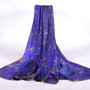 Plaid Pure Silk Scarf  Female Apparel Accessories Brand Long Scarves Wraps Summer 100% Silk Scarf Tippet Beach Shawl 200*110cm