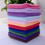 Baby Care Towels Square Luxury Soft Fiber Cotton infant Face Hand Cloth Towel baby Cleaning Practical 10pcs