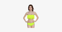 Fringe Bikini Swimsuit