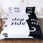 Bedding With Duvet Cover Sheet and Pillow Case Cover