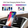 iPHone Qi Wireless Car Charger + Mount