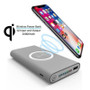 Qi Wireless Charger - 10000mAh Universal Portable Power Bank For iPhone & Android