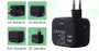 The World's First Global Travel Adapter Can Be Used in 150 Countries