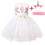 Baby Girl Dress New Summer Unicorn Party Dress Cosplay Christmas Dress Baby Girl Clothes Infant Birthday Princess Dress Vestidos