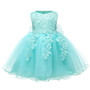 Baby Girl Dress 2018 Christmas Clothes Lace Tutu Dress Vestido Infant Party Dresses For Baby Girl First 1 Year Birthday Dresses