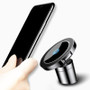 Sleek 360° Magnetic Car Mount with QI Wireless Charging