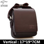 New Arrived luxury Brand men's messenger bag Vintage leather shoulder bag crossbody bag handbags