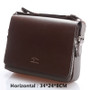 New Arrived luxury Brand men's messenger bag Vintage leather shoulder bag crossbody bag handbags