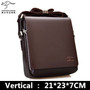 New Arrived luxury Brand men's messenger bag Vintage leather shoulder bag crossbody bag handbags