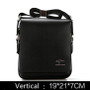 New Arrived luxury Brand men's messenger bag Vintage leather shoulder bag crossbody bag handbags