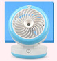 3-in-1 Fan & Humidifier & Power Bank - Cool Air and Power on the Go