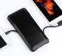 10000mAh Power Bank That Hides Charging Cables - Bring One and Charge All