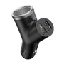 2-in-1 Car Charger & Cigarette Lighter Socket Made to Be Best Driving Companion