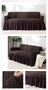 Euro Jacquard Sofa Covers With Skirt  Furniture Sofa Slipcovers Elastic Sofa Covers For Living Room