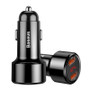 Coolest 45W QC3.0 Car Charger with LED Display