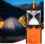 Salt Water Power Generator LED Camping Light + Power Bank