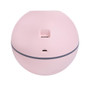 Rechargeable Mini Desk Humidifier With LED, Fan & Night Light, Also Your Power Bank