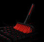 2-Tip Keyboard Cleaning Brush With Keycap Puller/Remover For Switches & Mechanical Keyboard