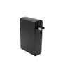 10000mAh 2-in-1 Portable Power Bank & Wall Charger, Type-C & USB Dual Outputs