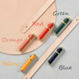 Foldable Handmade Leather Ink Fountain Pen, The Best Stationery Gift For Students, Teachers & More