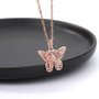 Butterfly Pendant Necklace