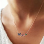 Butterfly Pendant Necklace