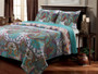 Nirvana Quilted Cotton Bedspread Set