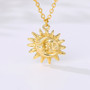 Sun and Moon Necklace