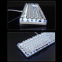 Retro Typewriter Keyboard Keycaps, White
