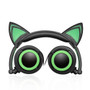 Flashing Cat Ear Headphones
