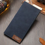 Customized long bifold photo engraved wallet