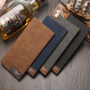 Customized long bifold photo engraved wallet