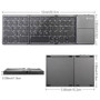 Foldable Wireless Keyboard