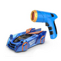 Laser chasing wall climbing car