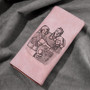 Customized photo engraved ladies purse