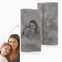 Customized photo engraved ladies purse
