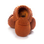 Romirus Baby Moccasins - Cute Suede Leather Booties