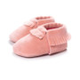Romirus Baby Moccasins - Cute Suede Leather Booties