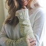 Knitted Fingerless Gloves