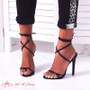 Women's 12cm High Heels Shoes Sandals Women Pumps Big Large Size Ladies Female Fashion Lady Woman Shoes Heels