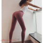 Women High Waist Push up  Yoga Pants  Fitness Sport Leggings Tights Slim Running Sports Pants Gym Training Trousers