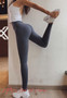 Women High Waist Push up  Yoga Pants  Fitness Sport Leggings Tights Slim Running Sports Pants Gym Training Trousers