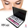 8pcs Magnetic eyelashes with 3 magnets handmade 3D magnetic lashes natural false eyelashes magnet lashes with gift box