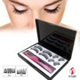 8pcs Magnetic eyelashes with 3 magnets handmade 3D magnetic lashes natural false eyelashes magnet lashes with gift box