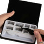 8pcs Magnetic eyelashes with 3 magnets handmade 3D magnetic lashes natural false eyelashes magnet lashes with gift box