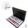 8pcs Magnetic eyelashes with 3 magnets handmade 3D magnetic lashes natural false eyelashes magnet lashes with gift box