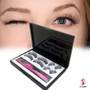 8pcs Magnetic eyelashes with 3 magnets handmade 3D magnetic lashes natural false eyelashes magnet lashes with gift box